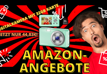 Jckkcfug Digitalkamera 48MP: Erinnerungen in Hochauflösung ...