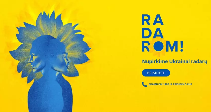 Litauen sammelt 5 Millionen Euro für israelische Luftabwehrradare für die Ukraine