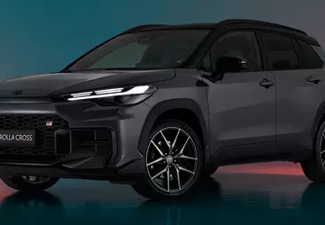 Toyota Corolla Cross für Europa aktualisiert: ...