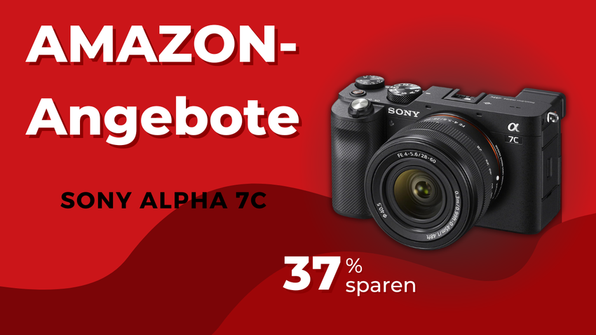 Sony Alpha 7C Full-Frame Kamera – Jetzt fast 900€ günstiger!