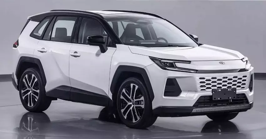 Toyota bereitet eine neue Benzinversion des RAV4 vor, aber unter einem anderen Namen - Wildlander