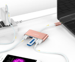 LENTION 4-in-1 USB-C Hub