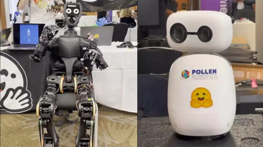Hugging Face hat den humanoiden Roboter HopeJR und den Reachy Mini Desktop-Droid vorgestellt