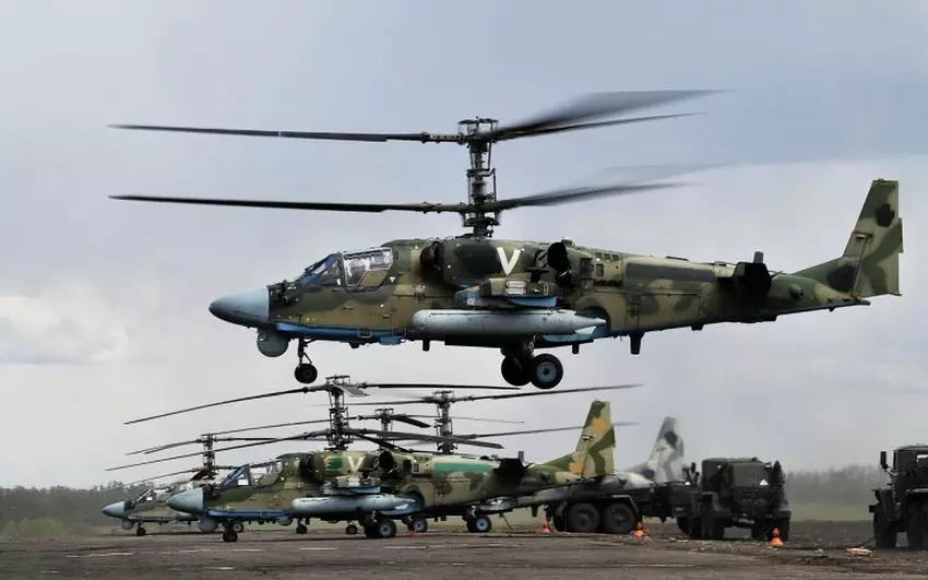 Sieben Ka-52-Hubschrauber und zwei Mi-8-Hubschrauber: Oryx-Militäranalysten gaben an, wie viel russische Ausrüstung die AFU durch den ATACMS-Angriff auf Flugplätze zerstört hat