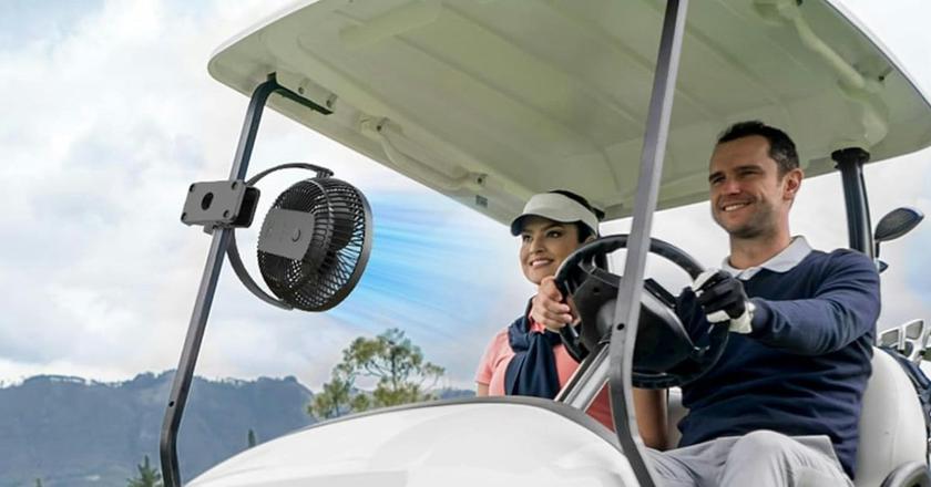 Koonie Golfwagen Ventilator