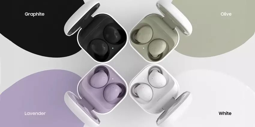 Samsung hat das Aufladen der Galaxy Buds 2 mit einem Software-Update verbessert