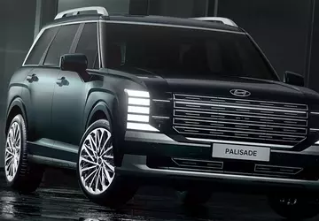 Der Hyundai Palisade 2026 ist praktisch ...