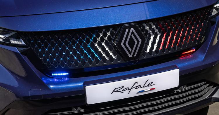 Renault hat einen Präsidentschafts-Crossover mit Marmor, ...