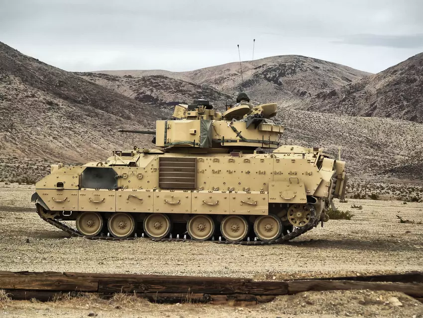Wann erhalten die Streitkräfte der Ukraine amerikanische M2 Bradley BMPs?
