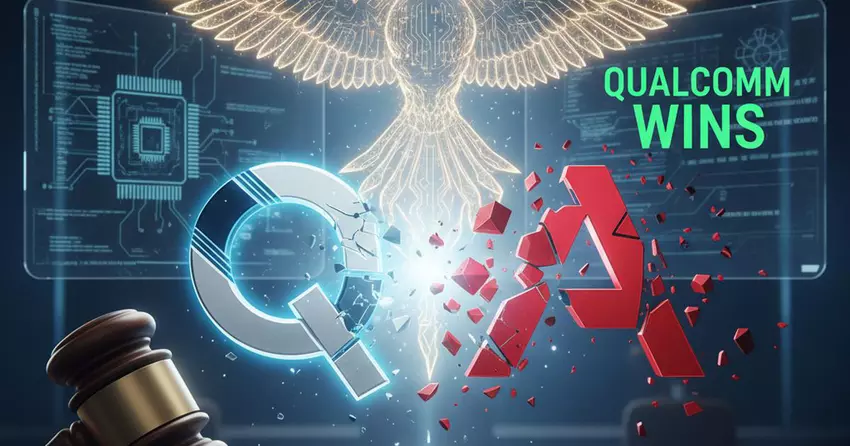 Qualcomm hat den „vollständigen Sieg“ über ARM im Rechtsstreit um die Lizenzierung von Chips bekannt gegeben