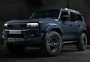 Arctic Trucks hat den Toyota Land ...