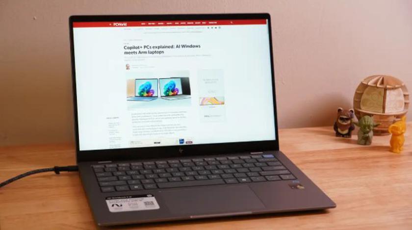 HP OmniBook X Snapdragon X Elite-Notebook