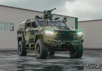 Inguar Defence zeigte Konzepte für ukrainische ...