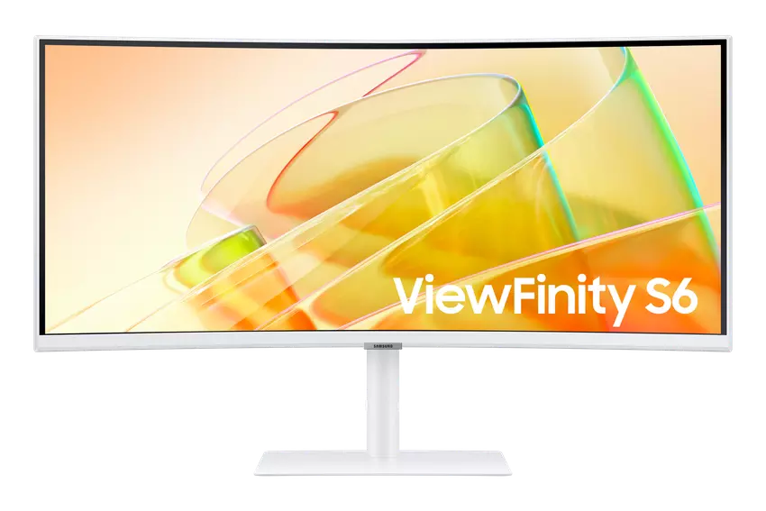 Samsung ViewFinity S6 S65TC - Gekrümmter VA-Monitor mit 100Hz und AMD FreeSync für $690