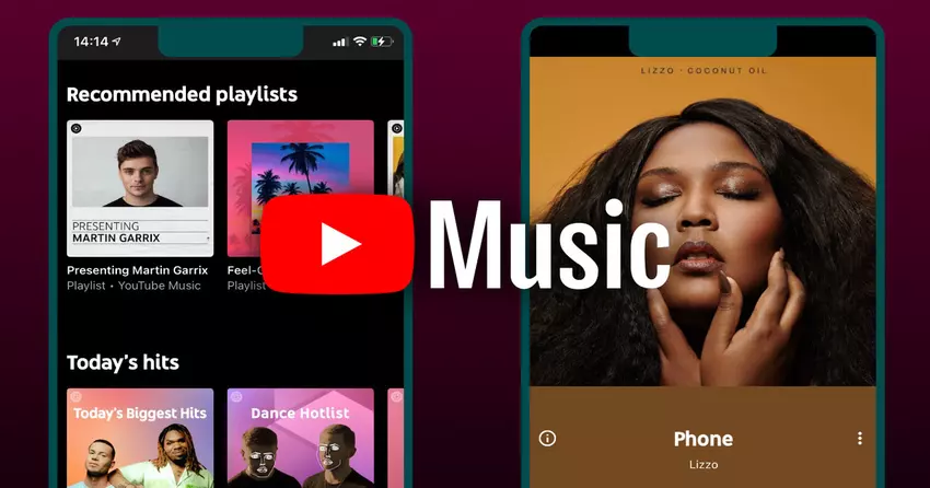 YouTube Music hat ein Update auf Version 7.0 veröffentlicht