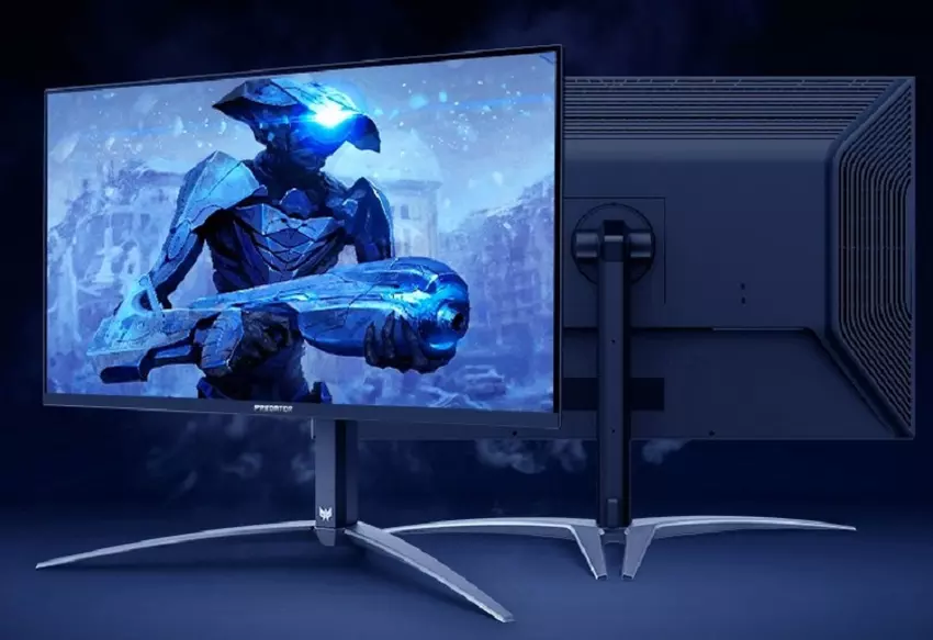 Acer Predator X32Q FS - 4K-Gaming-Monitor mit Mini-LED-Hintergrundbeleuchtung, Bildwiederholrate von bis zu 150 Hz, HDMI 2.1 und DP 1.4 für $1375