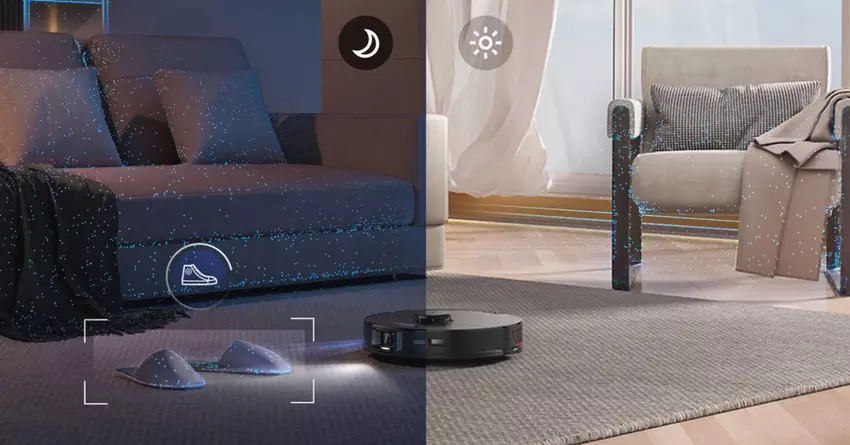 Sehen Sie sich Roborocks Saug- und Wischroboter zum Muttertag an