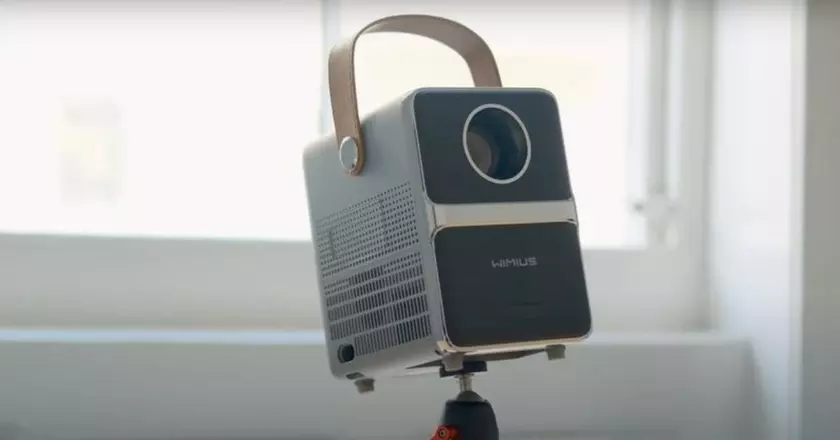 WiMiUS P61 kurzdistanz beamer unter 200 euro
