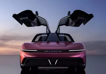 Der DeLorean Alpha5, der noch nicht ...