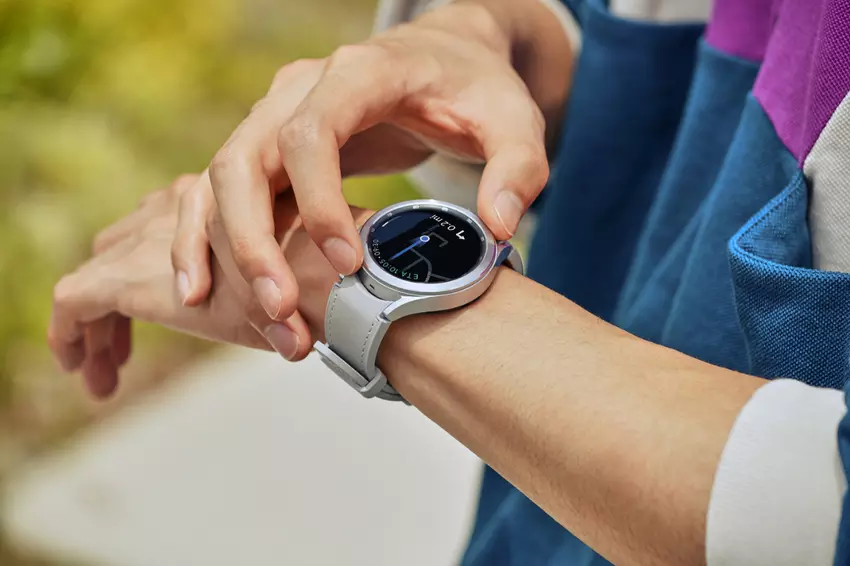Samsung veröffentlicht erstes Software-Update für die Smartwatch Galaxy Watch 4