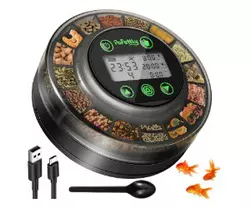 Papettly Automatischer Fischfutterautomat für Aquarium