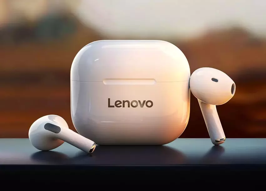 Lenovo LP40 auf AliExpress: TWS-Kopfhörer mit AirPods 3-Design, IPX5-Schutz, USB-C-Anschluss und bis zu 20 Stunden Akkulaufzeit für 11 US-Dollar