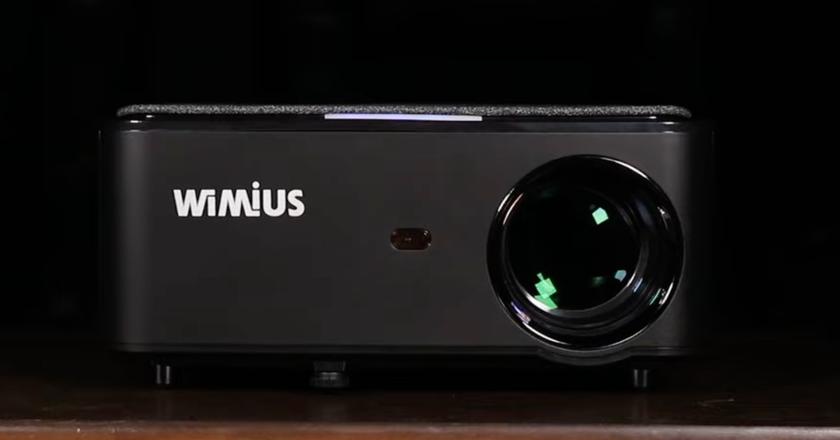 WiMiUS K1 mini beamer apple kompatibel