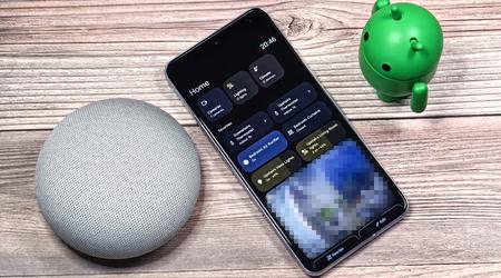 Sperrbildschirm der Home Controls in Android 15 zeigt jetzt das Wetter an