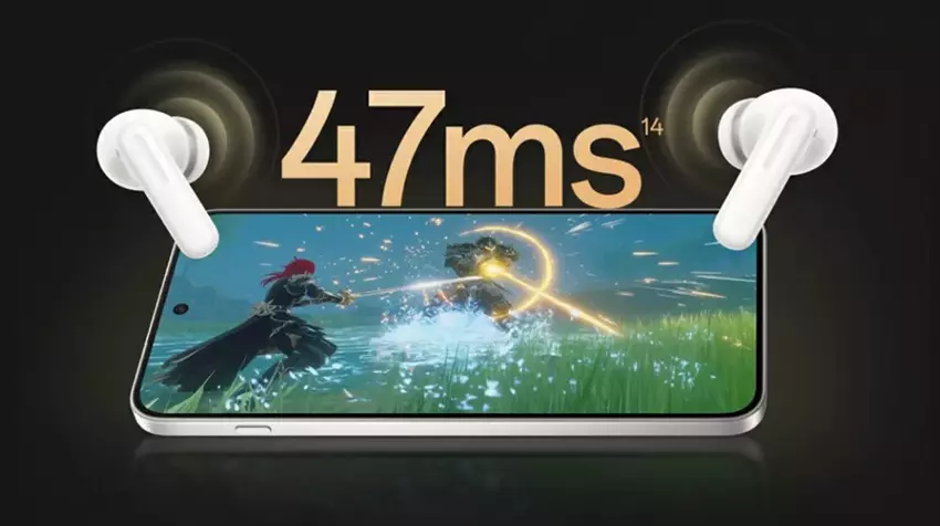 OPPO Enco Air 5 Pro im Ladecase