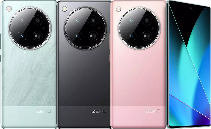 Infinix stellt Zero 40 vor: neue 4G- und 5G-Smartphones mit gebogenen AMOLED-Displays und leistungsstarken Kameras