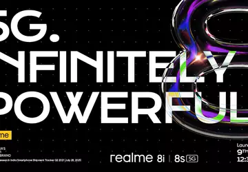 Es ist offiziell: Realme 8s 5G ...