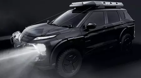 Metal Gear Solid: Mitsubishi enthüllt Outlander PHEV Night Seeker Concept
