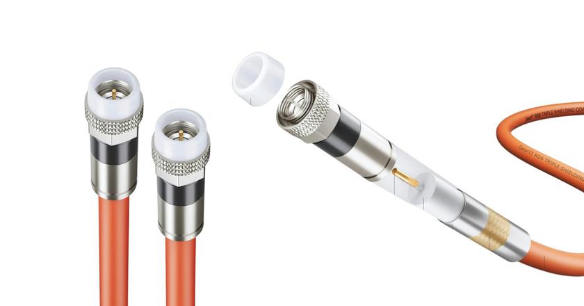 GearIT RG6-Koaxialkabel für Gigabit-Internet