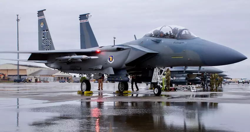 Boeing bereitet die Auslieferung des ersten modernisierten Kampfflugzeugs F-15EX Eagle II Generation 4.5+ an die US-Luftwaffe in zweieinhalb Jahren vor