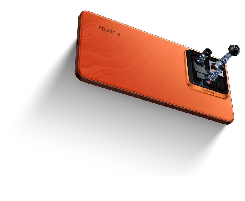 Realme GT 8 Pro wird eine 200-Megapixel-Telekamera und Ricoh-Technologie erhalten