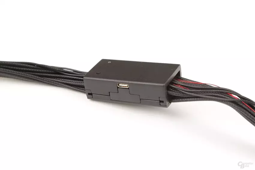 Innovatives Cybenetics Antimelt-Kabel für Grafikkarten