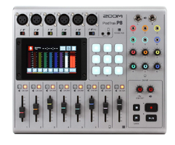 Zoom PodTrak P8 Podcast-Rekorder