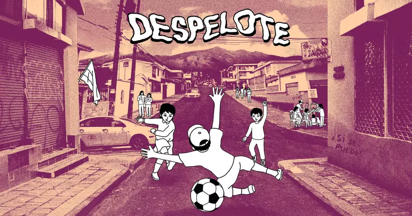 Wir stellen vor: Despelote, ein Abenteuerspiel über einen 8-jährigen Fußballspieler, der Ecuador erkundet und aus Versehen einen Passanten mit dem Ball trifft