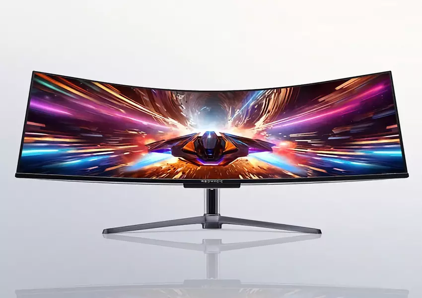 Nubia hat mit dem Verkauf des gebogenen 49-Zoll-Monitors Red Magic Realm mit 240Hz QD-OLED-Panel begonnen