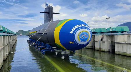 Brasilien lässt drittes U-Boot der Riachuelo-Klasse zu Wasser