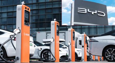BYD eröffnet 15.000 Megawatt-Schnellladegeräte in ganz China im Rahmen neuer Partnerschaftsvereinbarungen
