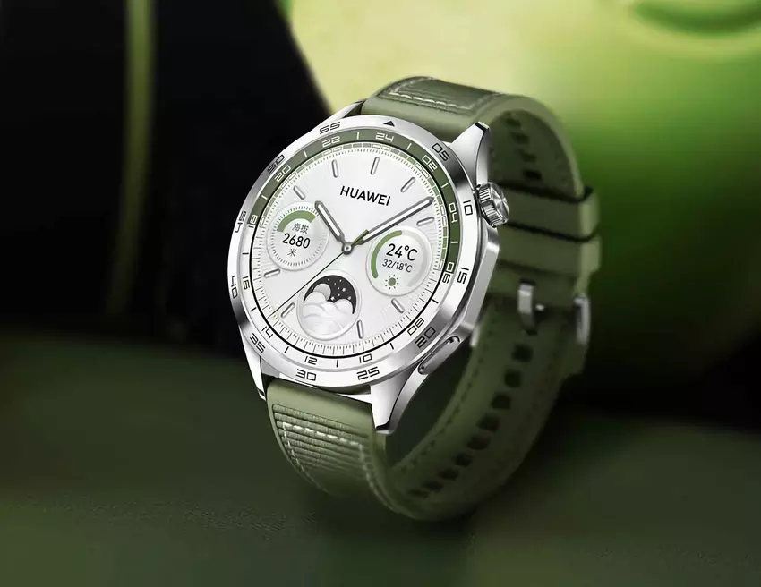 Nutzer der Huawei Watch GT 4 in Europa erhalten ab sofort das Update HarmonyOS 4.0.0.122