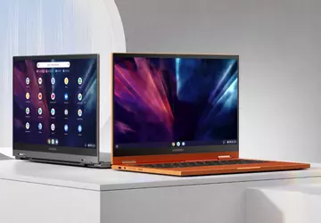 Das kommende Galaxy Chromebook Plus könnte ...