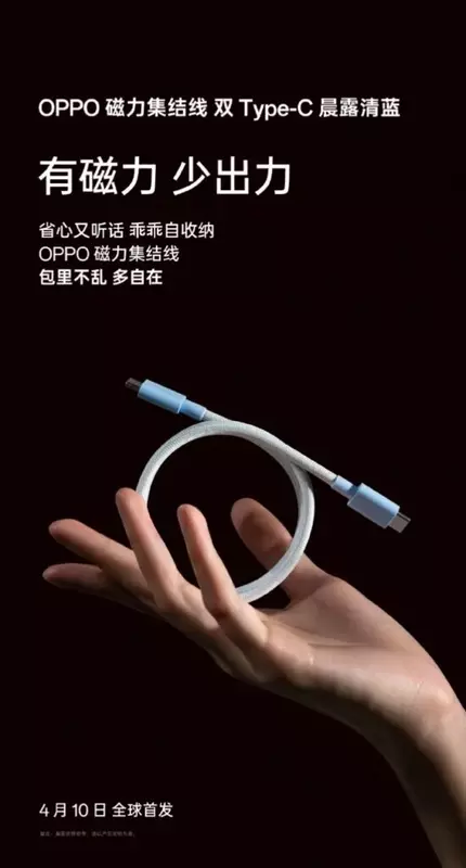 Oppo Magnetischer Dual Typ-C