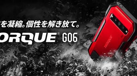 Kyocera Torque G06 ist ein kompaktes, robustes Smartphone mit Snapdragon 7 Gen 1, 64MP-Kamera und Android 13 zum Preis von $655