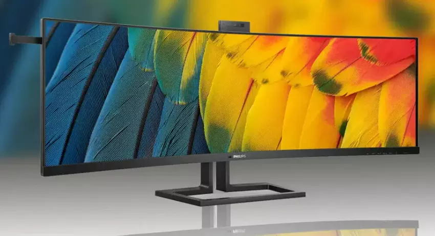 Philips stellt einen 5K-Ultraweitwinkel-Monitor mit einem Krümmungsradius von 1500R für 940 £ vor