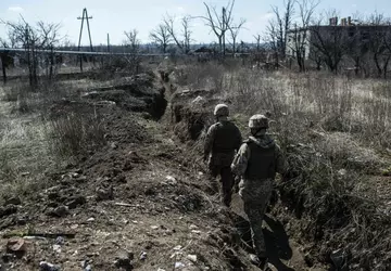 Ukrainische Streitkräfte beginnen mit der Vorbereitung ...