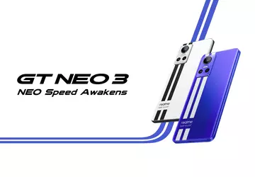 Realme GT Neo 3 mit MediaTek ...