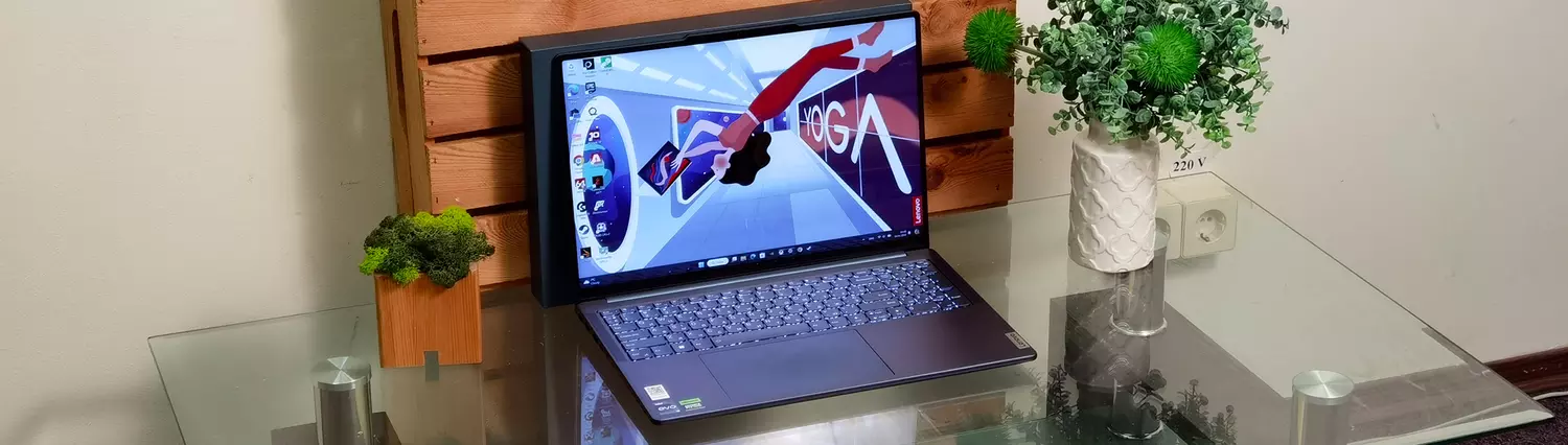 Lenovo Yoga Pro 9 16IRP8 Test: ein leistungsstarkes Notebook mit einem dünnen Metallgehäuse