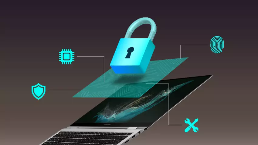 [Infografik] Bleiben Sie mit der neuen Galaxy Book2 Pro-Serie auf allen Ebenen geschützt – Samsung Newsroom Deutschland